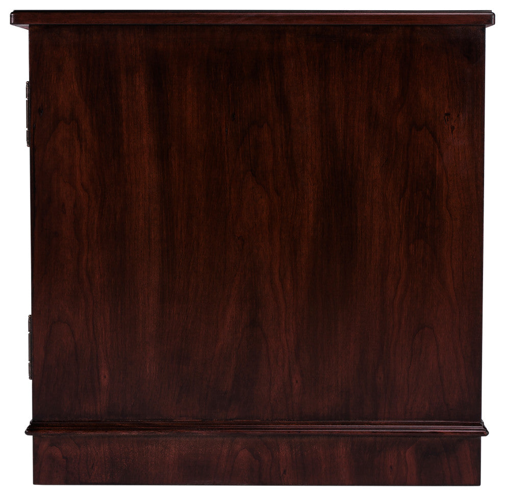 Butler Harling Chairside Chest, Dark Brown
