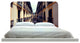 "Apartment Overlooking Street" Headboard