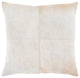 Surya Zavala ZVA-004 13"x21" Pillow Cover, Cream