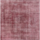Ahgly Company Indoor Square Mid-Century Modern Area Rugs, 6' Square