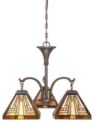 Stephen 3-Light Chandelier, Vintage Bronze