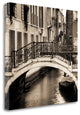 "Ponti Di Venezia No. 1" By Alan Blaustein, Giclee Print on Gallery Wrap Canvas