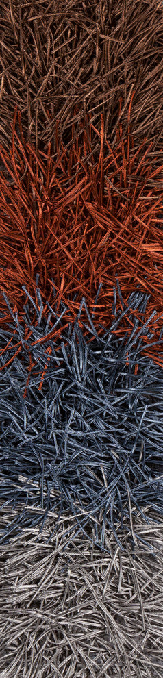 Poligan Contemporary Area Rug, 5'x7'6"