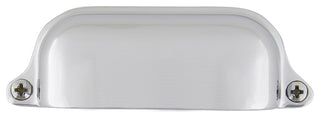 Nostalgic Warehouse Cup Pull Farm Large, Bright Chrome