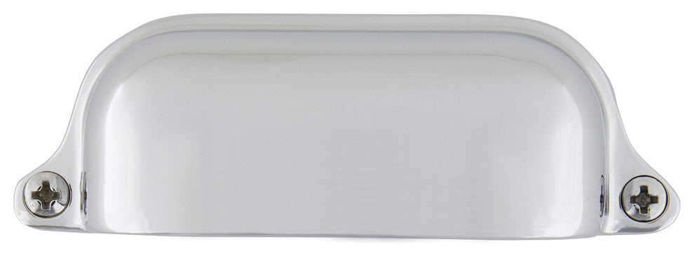 Nostalgic Warehouse Cup Pull Farm Large, Bright Chrome