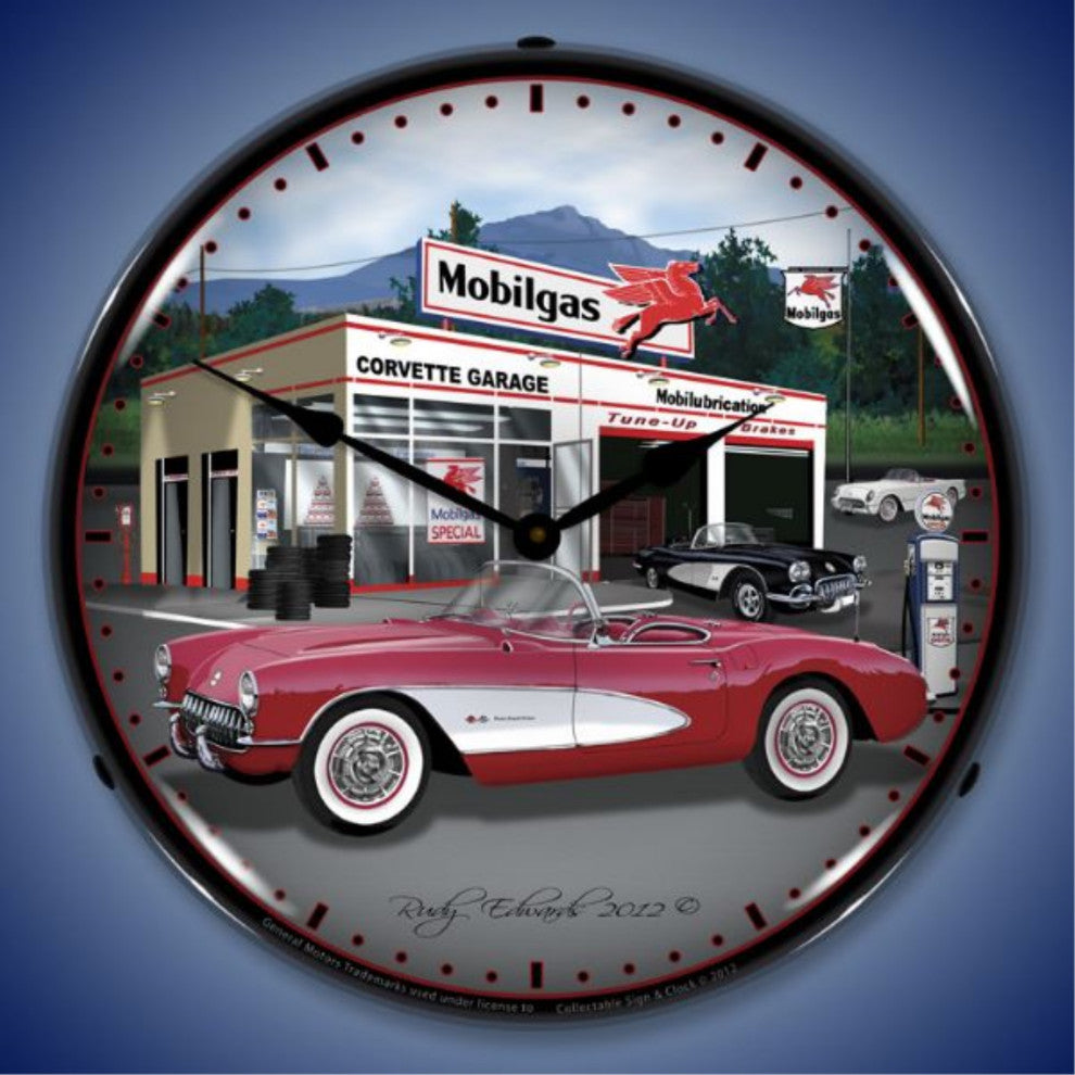 GMRE1206372 1957 Corvette Clock