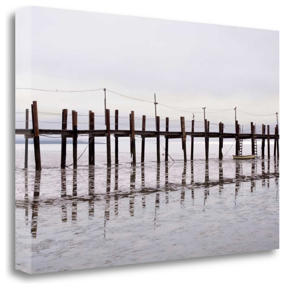 "Antique Pier - 78" By Alan Blaustein, Giclee Print on Gallery Wrap Canvas