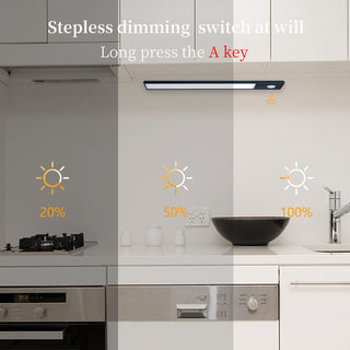 4 Packs LED Closet Light, Brightness and Color Temperature Adjustable, 62-LED