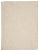 Capel Lawson Cream 0209_600 Flat Woven Rugs - 24" X 8' Runner Vertical Stripe Re