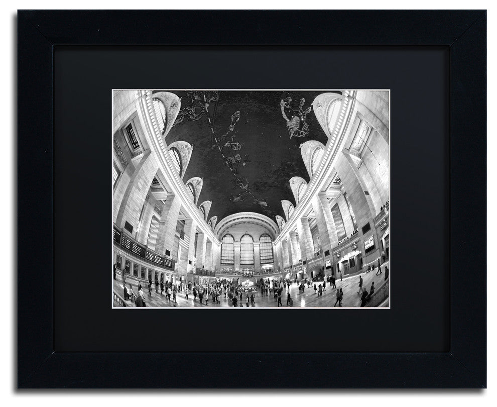 CATeyes 'Grand Station Terminal', Black Frame, Black Mat, 14x11