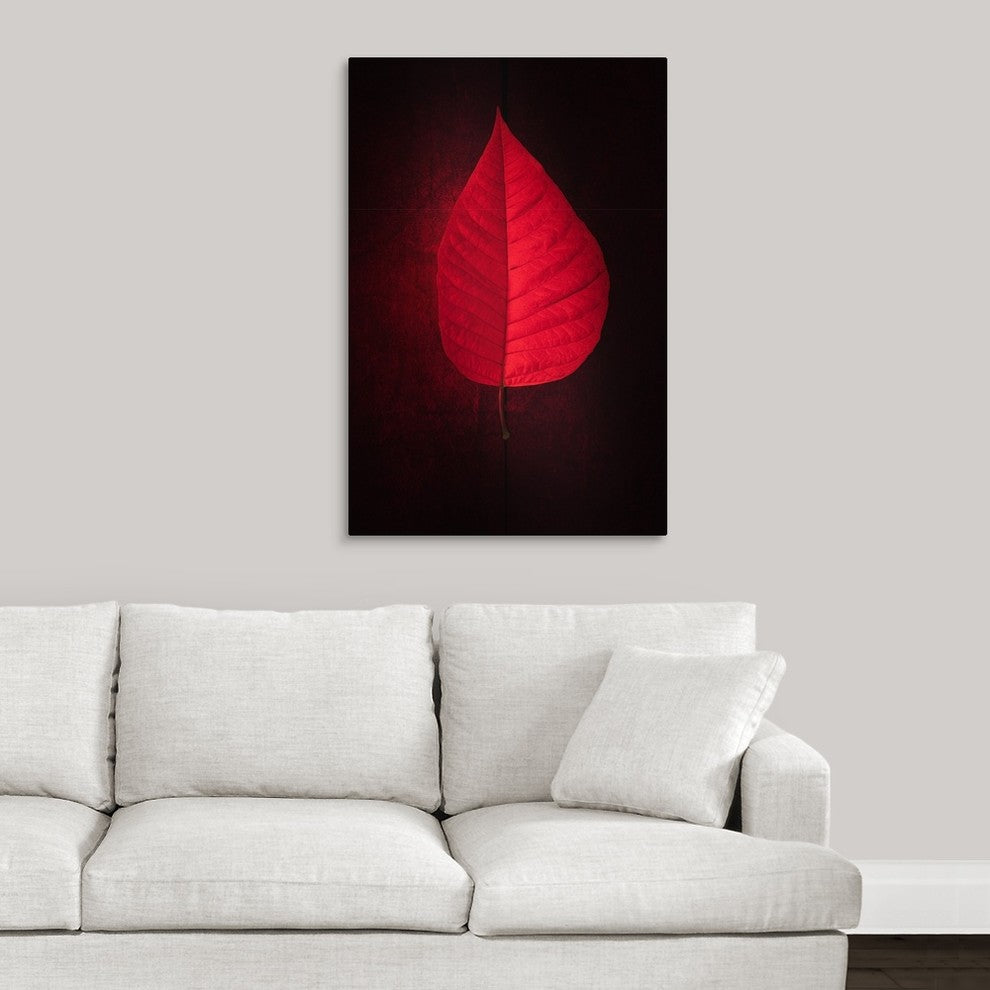 "Lipstick" Wrapped Canvas Art Print, 24"x36"x1.5"