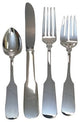 Gorham Sterling Silver Old English Tipt 4-Piece Place Setting