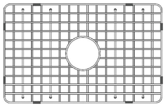 LaToscana Stainless Steel Grid for Sink LTW2718W