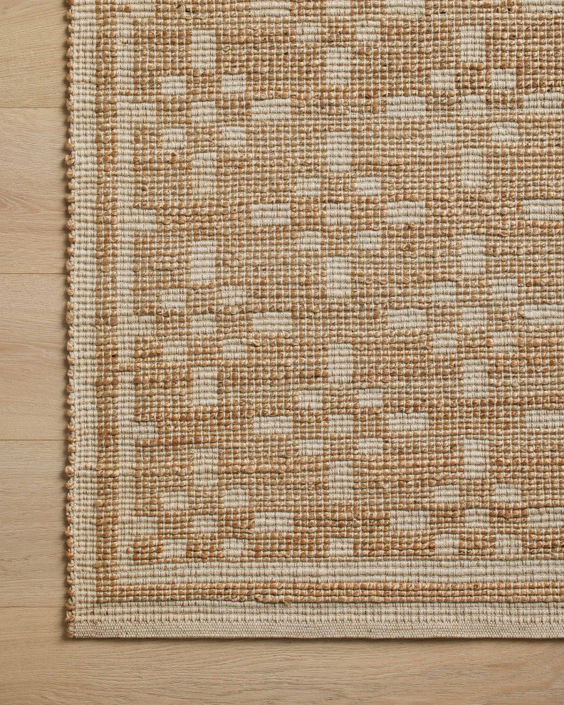 Chris Loves Julia x Loloi Judy Natural / Ivory 5'-0" x 7'-6" Area Rug