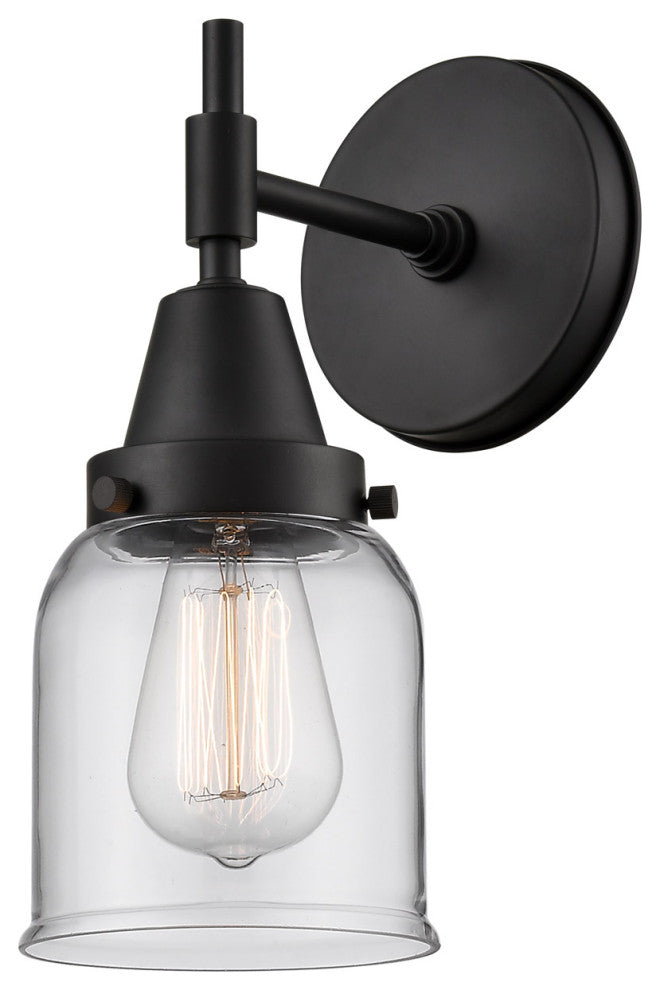INNOVATIONS LIGHTING 447-1W-BK-G52 Caden 1 Light 9 inch Sconce