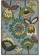 Nourison FANTASY 115 AQUA RUG
