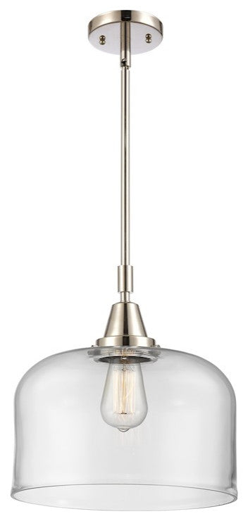 INNOVATIONS LIGHTING 447-1S-PN-G72-L-LED Bell Mini Pendant
