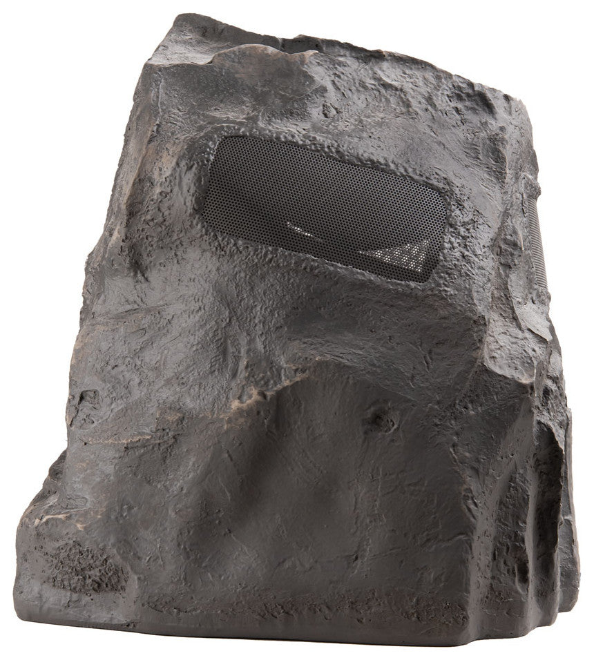 8" Omni Rock Single Speaker 360 Degree Outdoor Weather Resistant Slate