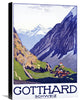 Gotthard / Schweiz, 15"X22"