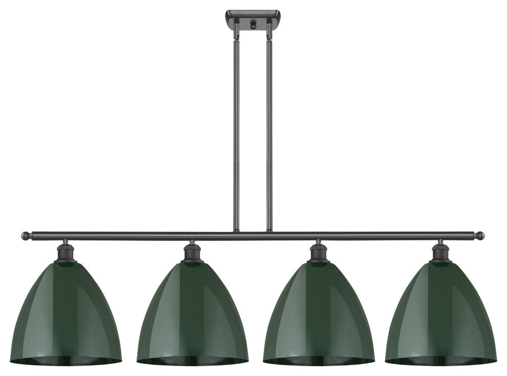 Innovations 516-4I-OB-MBD-12-GR 4 Light Island Light, Oil Rubbed Bronze