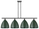 Innovations 516-4I-OB-MBD-12-GR 4 Light Island Light, Oil Rubbed Bronze
