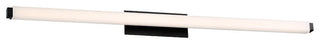 Mini Vogue 36" LED Bathroom Vanity and Wall-Light 3000K, Black