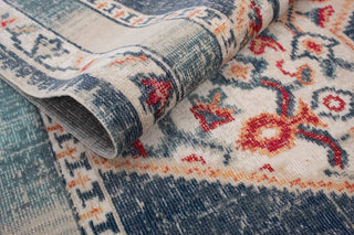 Noori Rug Low-Pile Sylvester Blue/Green Rug