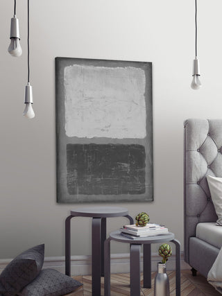 "Dynamic Pair" Painting Print on Wrapped Canvas, 20x30