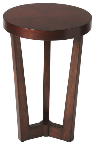Butler Aphra Accent Table, Dark Brown