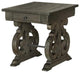Bellamy Rectangular End Table