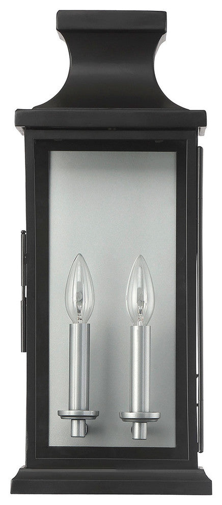 Brooke 2-Light Outdoor Wall Lantern