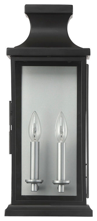 Brooke 2-Light Outdoor Wall Lantern