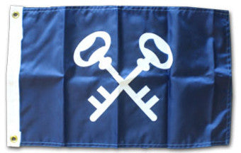 Quartermaster, 24"x36" Nylon Flag