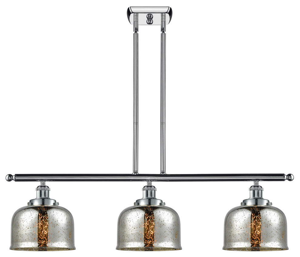 Innovations 916-3I-PC-G78 3-Light Island Light, Polished Chrome