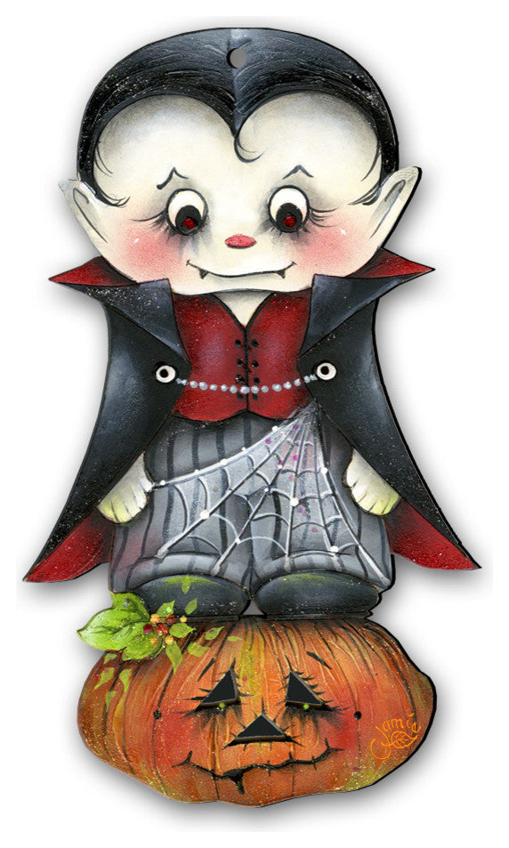 Dracula Ornament