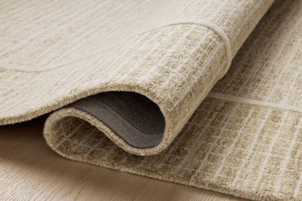 Chris Loves Julia x Loloi Briggs Wheat / Ivory 5'-0" x 7'-6" Area Rug