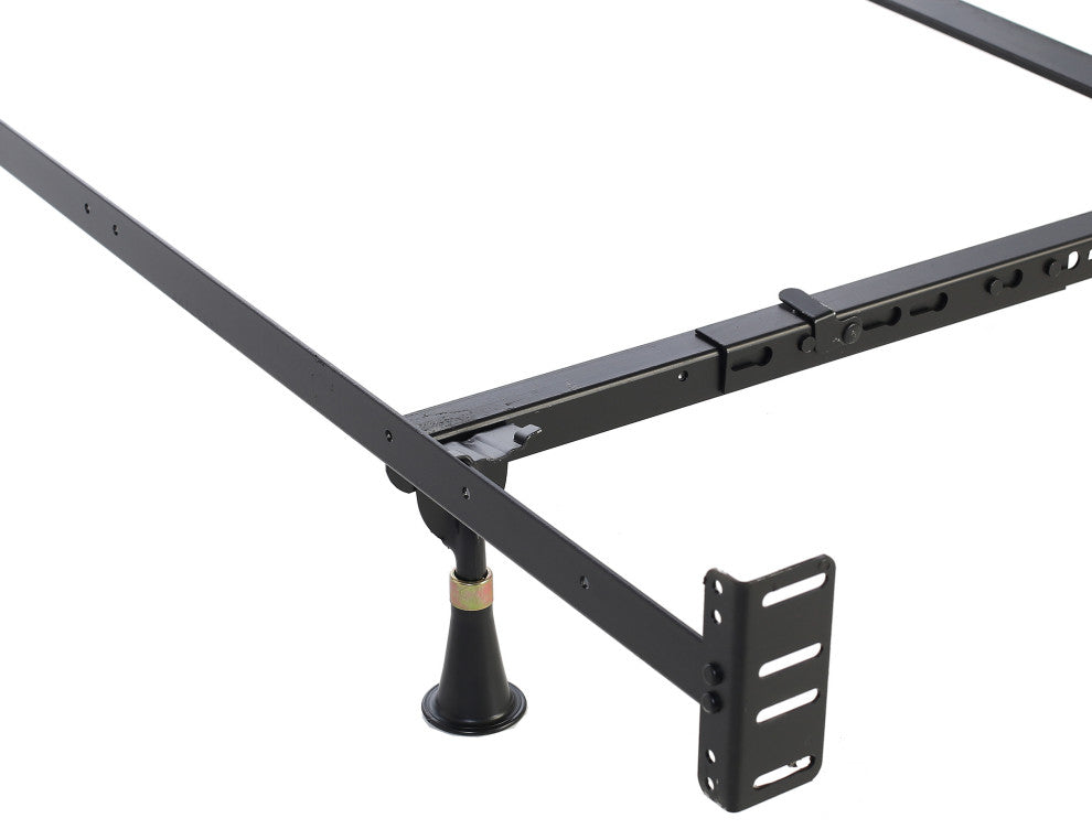 Headboard and Footboard Bed Frame <br>California King With 6 Glides