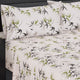 Fern Floral 100% Cotton Weave Bed Sheet Set, Full