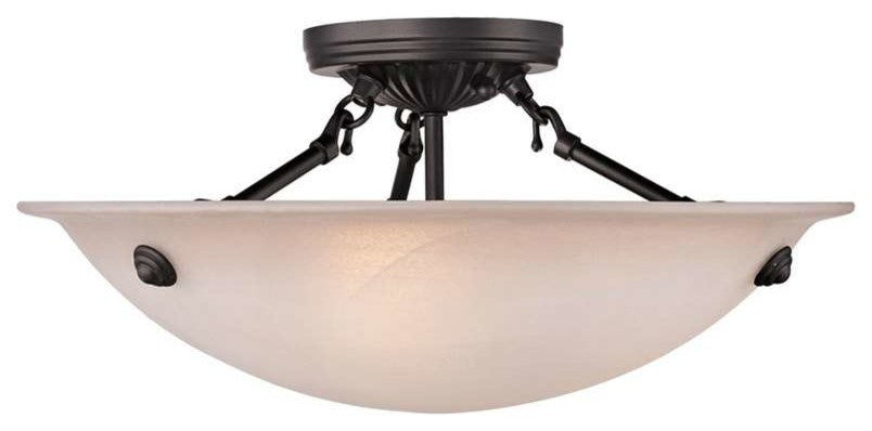 Oasis Ceiling Mount, Bronze