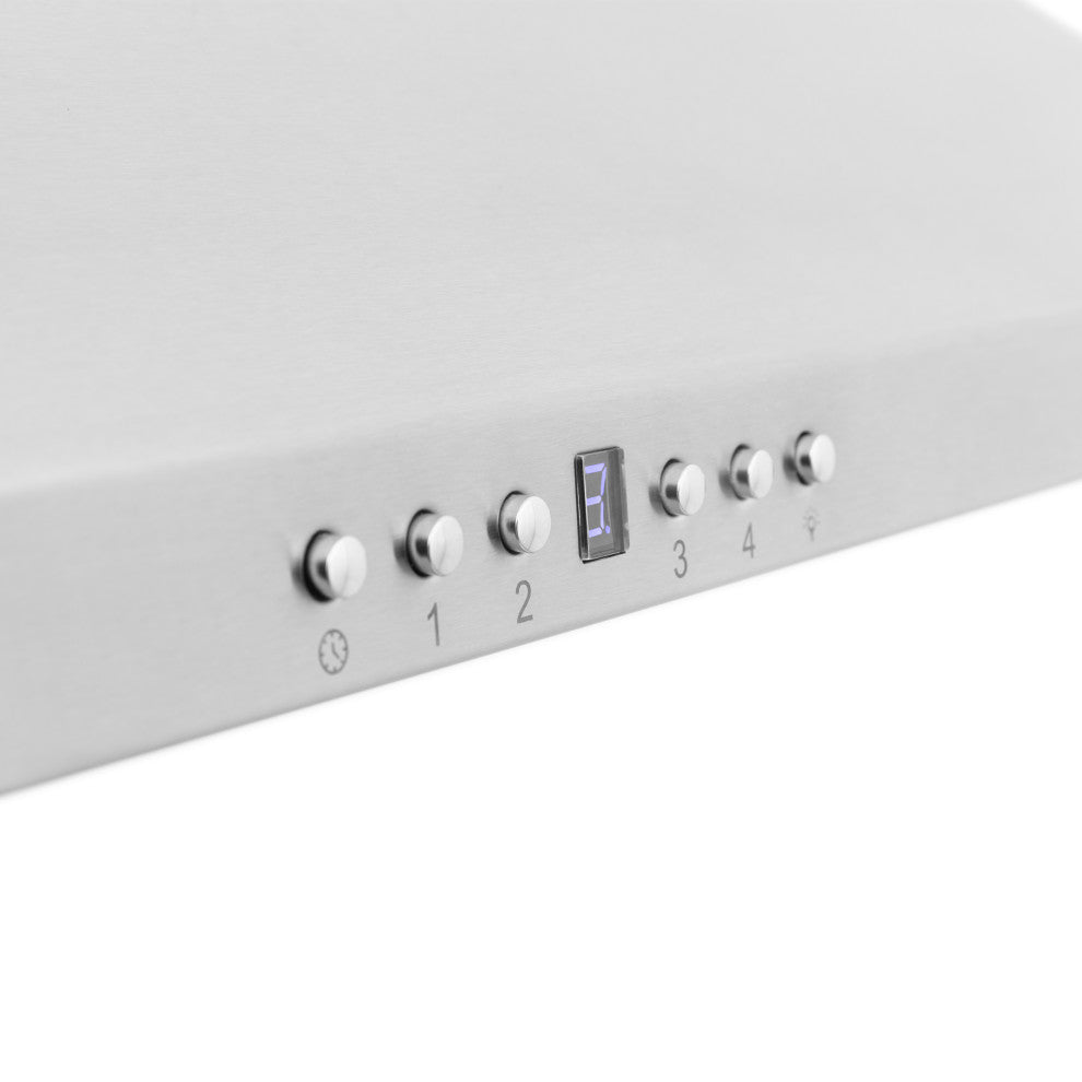 ZLINE 30 in. Wall Range Hood, Stainless Steel, KF1-30