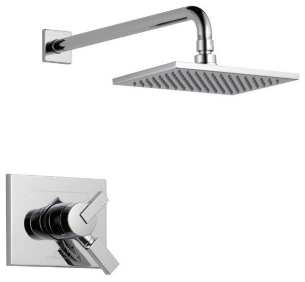 Delta Vero Monitor 17 Series Shower Trim, Chrome, T17253