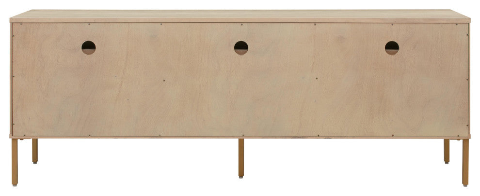 Sierra Buttermilk Media Console