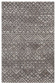 Surya Tahoma TMO-1002 8'x10' Rug, Camel/Charcoal/Dark Brown/White