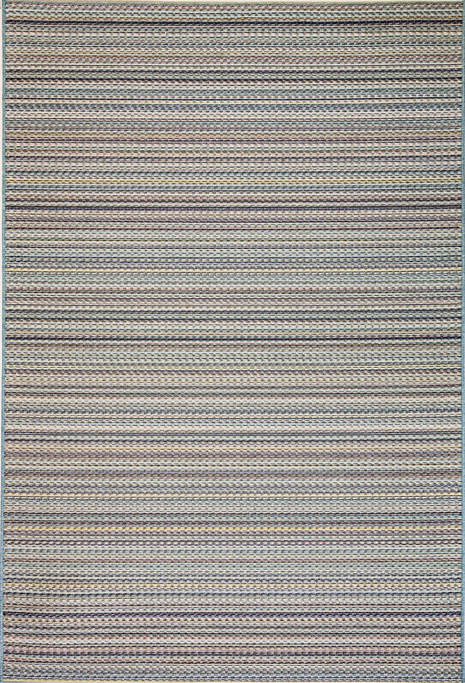 Brighton 8160-5025 Area Rug, Blue, 5'3"x7'7"