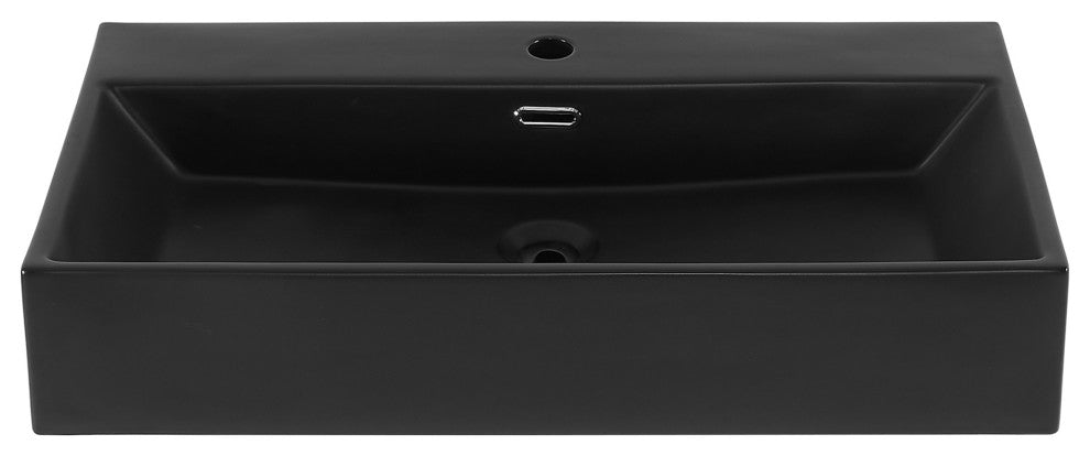 Claire 30" Rectangle Wall-Mount Bathroom Sink