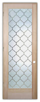 Interior Prehung Door or Interior Slab Door - Ogee - Douglas Fir (stain...