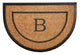 Calloway Mills The General Monogram Doormat, Letter B