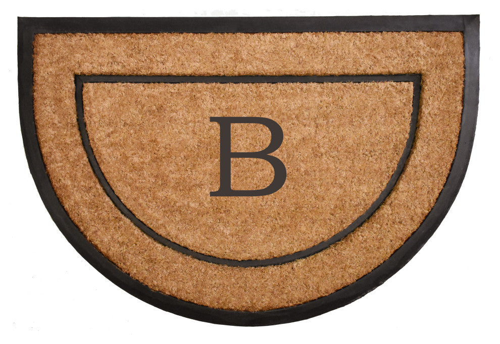 Calloway Mills The General Monogram Doormat, Letter B