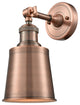 Franklin Restoration Addison 1 Light Wall Sconce in Antique Copper