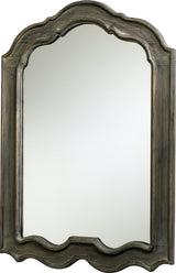 Cyan Design Kathryn Mirror, Distressed Gray